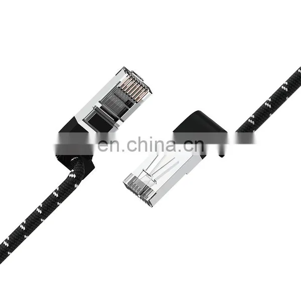 Outdoor Fiber Patch Cord Cat5 Cat6 Cat7 Utp Patch Cord Network Cable Data Cable for Communication photo-4