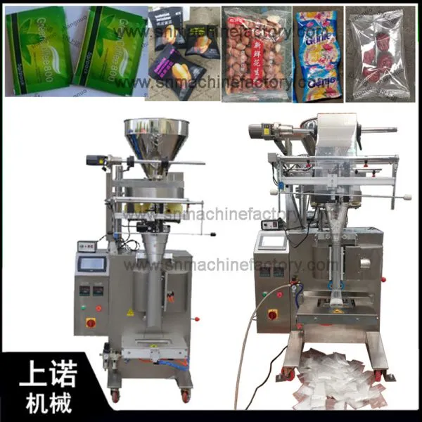 Small Automatic Pouch Vertical Granule Packing Machine for Nuts