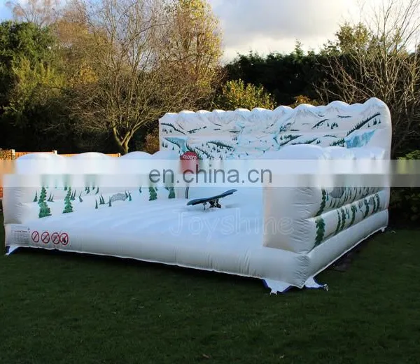 Snow World Theme Mechanical Inflatable Surf Simulator Mechanical Surfboard Fun Game For Sale photo-3