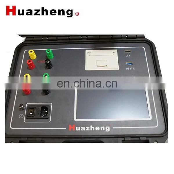 Digital Transformer Turns Ratio Meter Transformer Turns Ratio Group Tester 3 Phase Ttr Tester photo-5