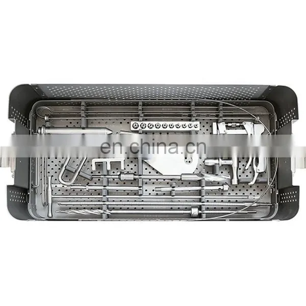 Hot Sale Orthopedic Surgical Instruments PFN-IV Interlocking Nail Instrument Set Intertan Nail Set General Surgical Instrument photo-2