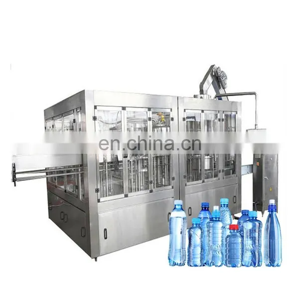 High Speed Complete Pet Bottle Bottling Shrink Wrapping Machine Line photo-2