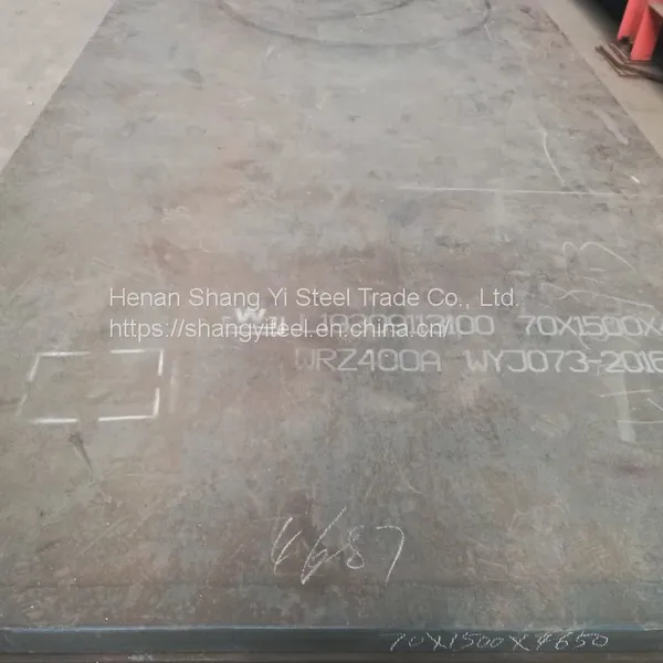 Anti- Wear Resistant Steel Sheet