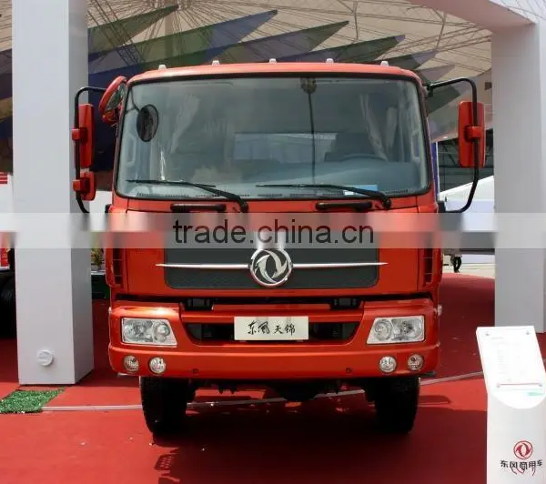 Dongfeng DFL1100B 4x4 Off-road Truck Chassis Lwn photo-2