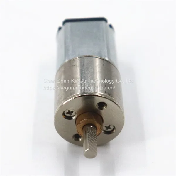 High Quality 16mm dc Gear Motor 3v 6v Spur Geared dc Motor 16A030 From Kegumotor photo-2
