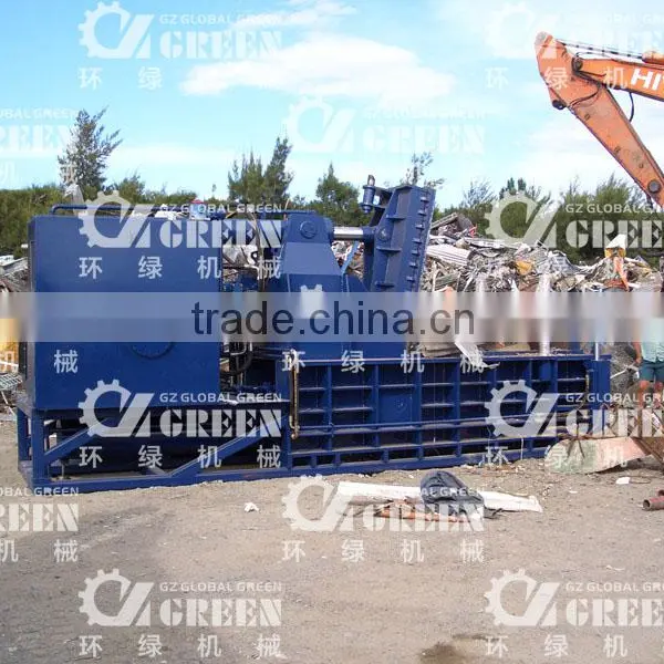 Automatic Horizontal Aluminium Scrap Baling Machine photo-3
