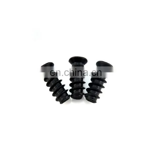 Zinc Galvanized Flat Head Pozi Euro Screw photo-2