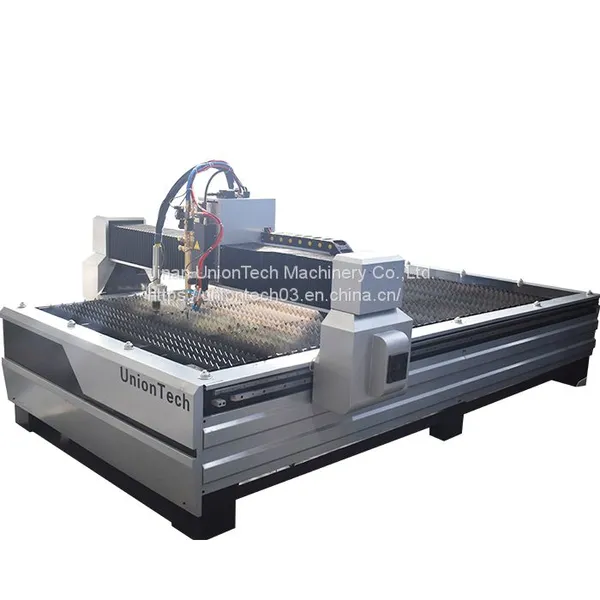 UnionTech Plate Laser Cutting Machine Metal Cutter Fiber Laser Machine For Cutting Steel photo-2