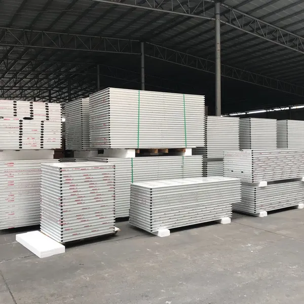 Fireproof and Waterproof Panel PUR /PIR /EPS Wall Roof Sandwich Panel Price photo-2