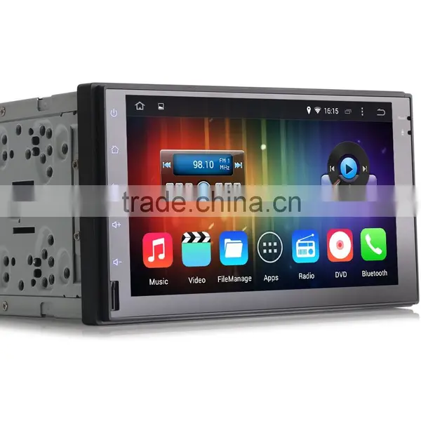 Erisin ES2008A 7" 2 Din Universal Car GPS With RDS Radio photo-6