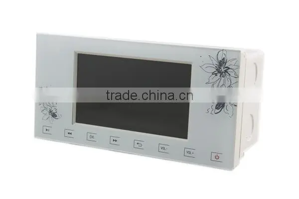 Touch Button Hi-Fi Speaker System Mini Stereo Speaker Background Music Player photo-2