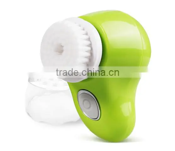 Zlime ZL-S1329 Multifunction Electric Body Face Facial Brush Cleansing Relief Massager Wash photo-3