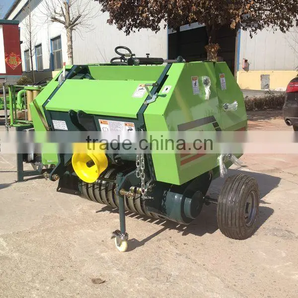 Since 1989 CE Approved RXYK0850 Mini Round Baler for Sale photo-3