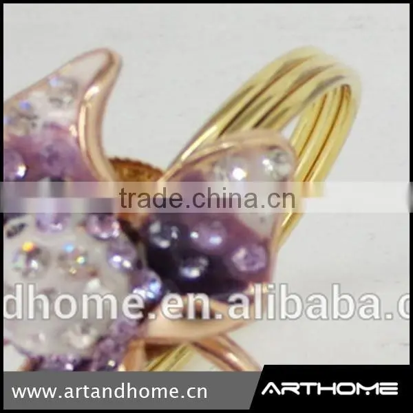 New Design Wholesale Rhinestone Napkin Rings for Wedding1323.003 photo-3