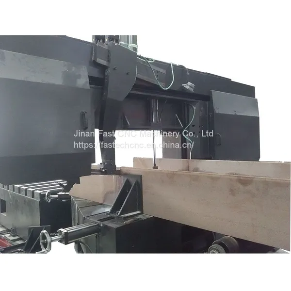 CNC Rotation Band Sawing Machine For Beams Model SAW1250/SAW1050, Beam Sawing Machine, CNC Beam Sawing Machine, Beam Saw Cutting Machine, Beam Sawing Machine photo-5