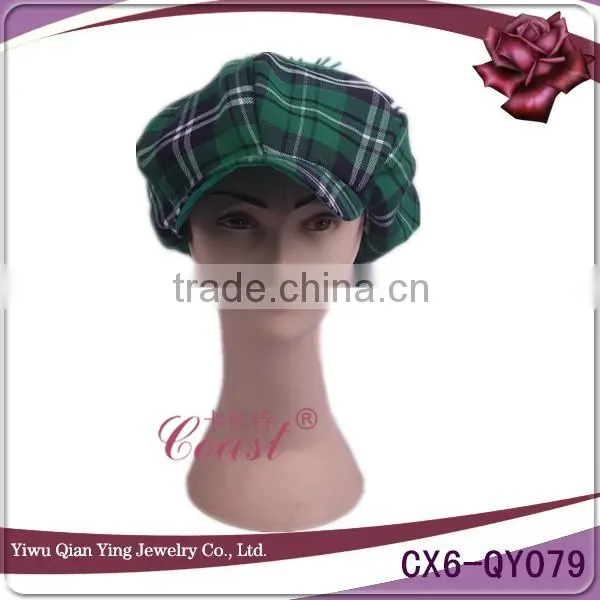 Sequin Tall Style Hat With Clover for St Patrick Day photo-2