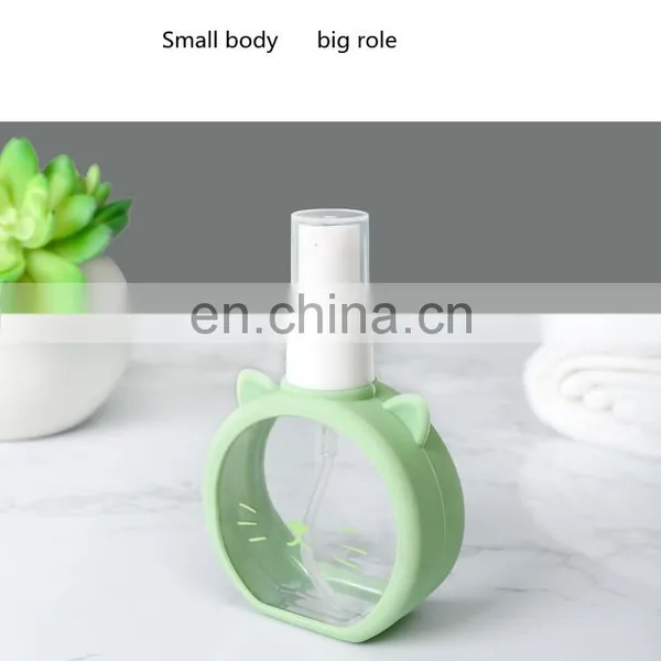 Empty Transparent 1 oz 50ml 80ml 100ml 120ml 150ml Plastic Spray Bottles photo-5