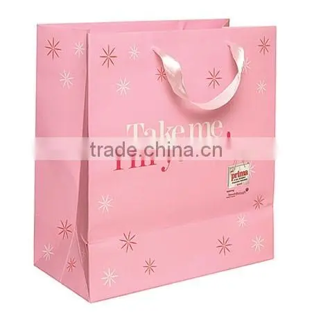 Custom Printed Logo Jewelry Paper Bag, Luxury Paper Bag Materials With Best Price Quality Choice photo-6
