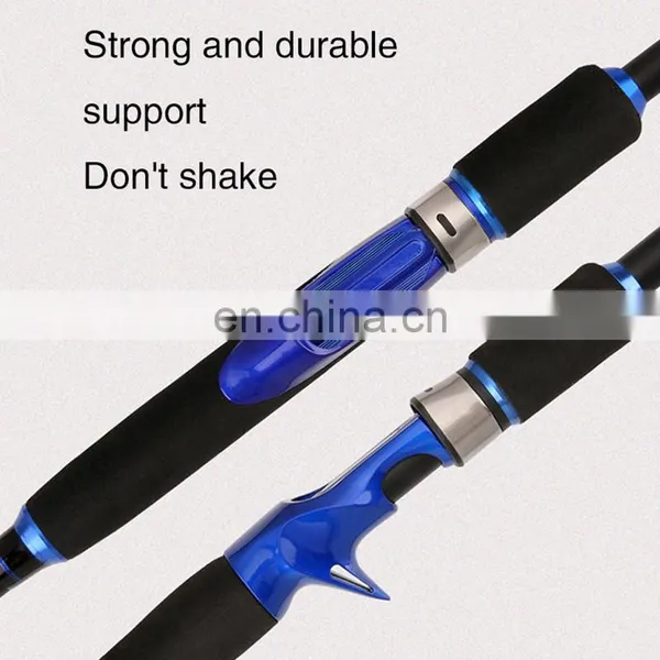 Buy The Best Selling High Quality Carbon Fishing Rod And Reel Set Combination 2.4M Telescopic Fishing Rod photo-2