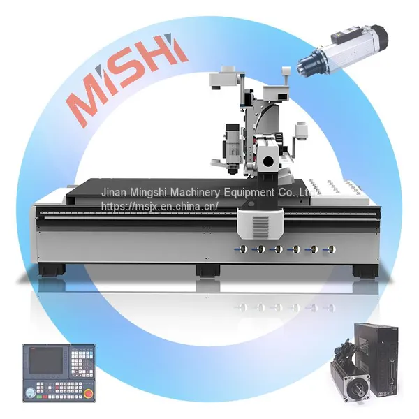 Atc CNC Router 1325 Woodworking Machine Furniture Making photo-3
