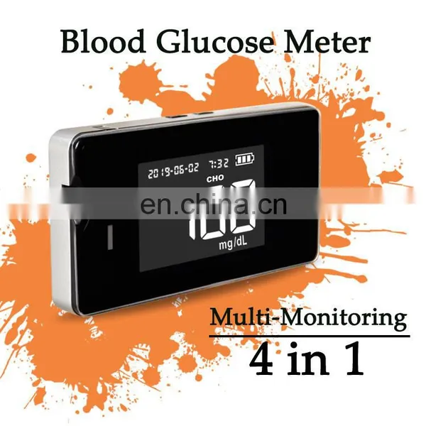 Cheap and Accurate Blood Glucose Meter for Diabetics Glucometer photo-5