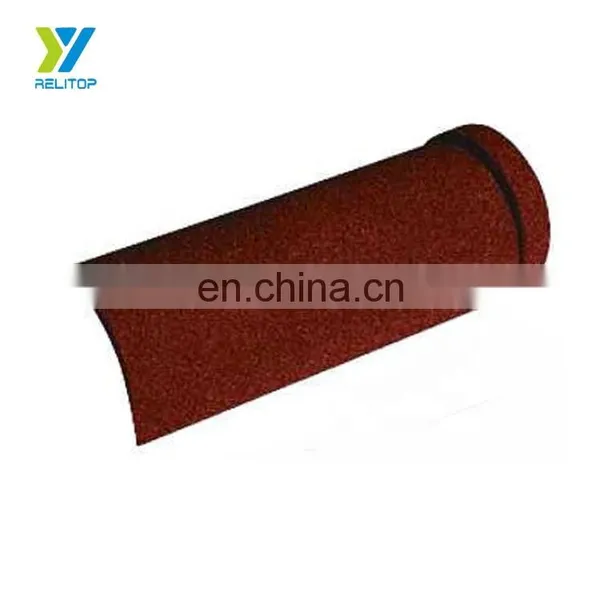 Stone Coated Roof Tile Accessories Circular Hip Ridge Tile for Roof Tile