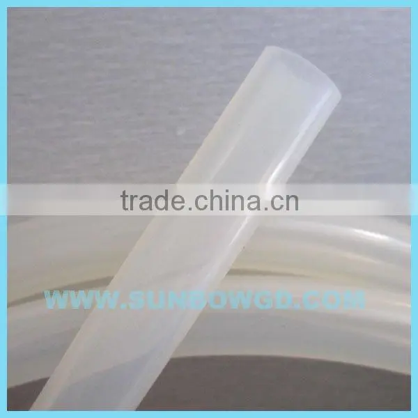 Heat Resistant Materials Silicone Rubber Tube for Drink Dispensers and Coffee Machines photo-5