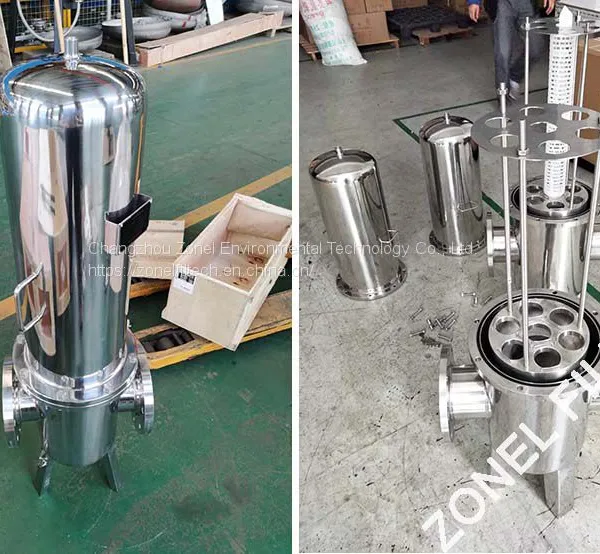 SS Cartridge Filter Housing photo-3