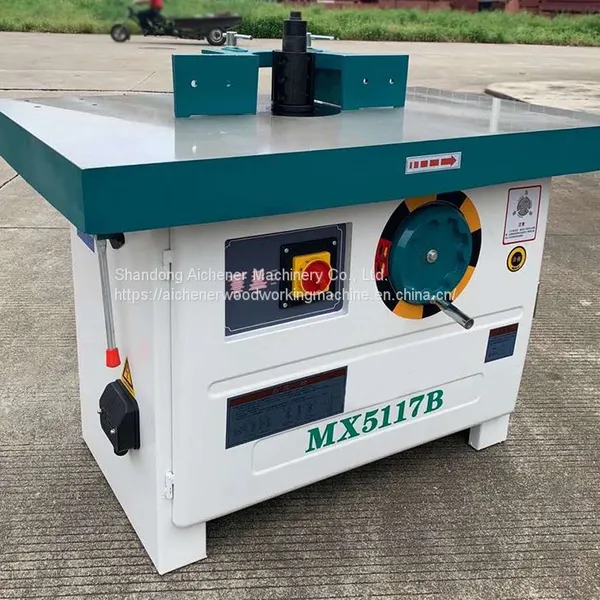 MX5117B MX5117 Wood Working Machinery Shaper Spindle Moulder for Wood Door photo-2