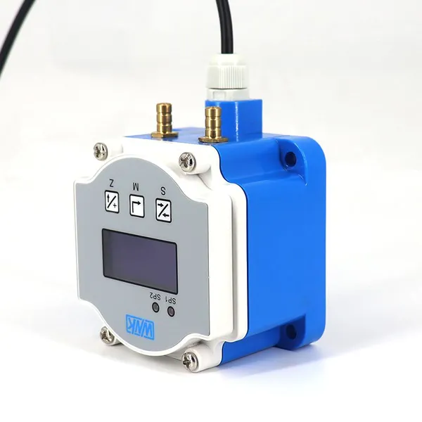 WNK808N High Precision Micro Differential Pressure Transmitter is Used for Fire Fighting, Medical, Aviation, Environmental Protection, Industrial Control Pressure Measurement. photo-5