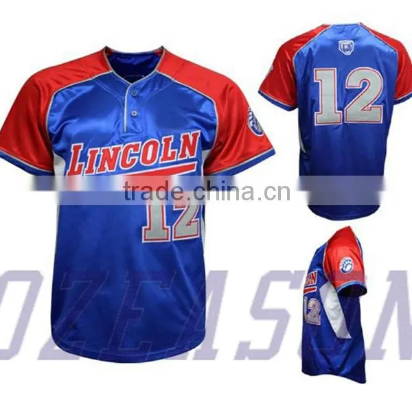 100% Polyester Dri Fit Sleeveless Baseball Jersey Pattern Baseball Jersey Buttons Shirt photo-4