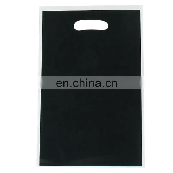 Factory Supply Waterproof Plastic Garment Bag Shopping Bag photo-4