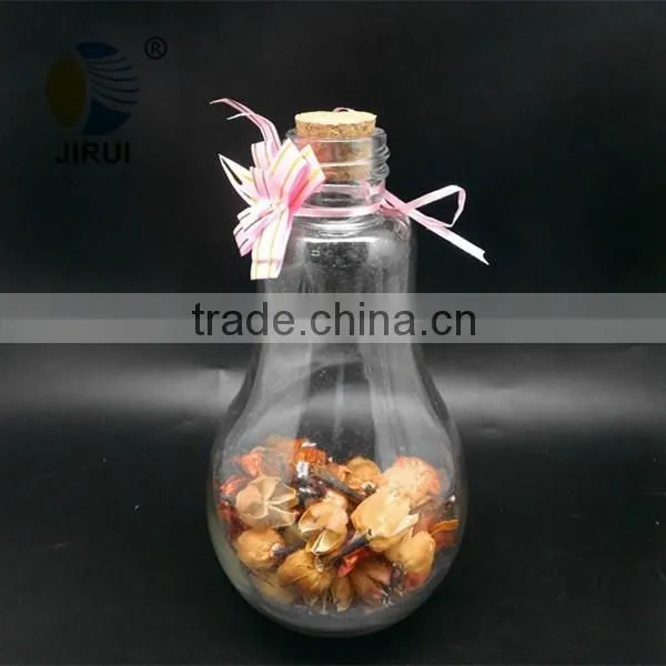 Lamp Shape Wishing Glass Bottle photo-2