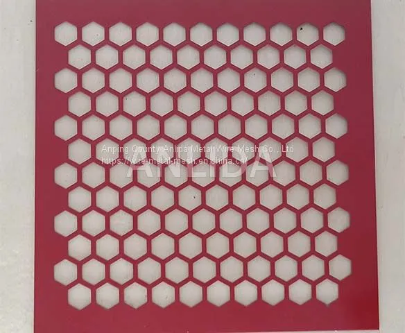Stainless Steel Perforated Sheet Corrosion Resistant Perforated Metal Sheet photo-2