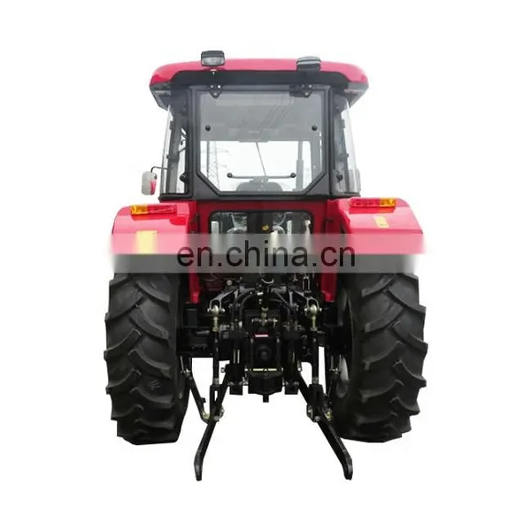 100 HP Popular Agricultural Wheel Type Tractor for Farm in Africa photo-4