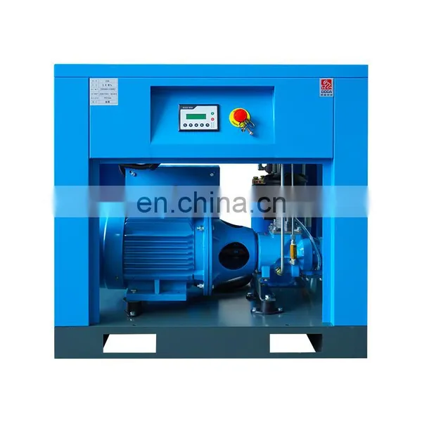 Hot Selling Portable Industrial 7.5kW 11kw 15kw 10HP 15hp 20hp 8bar Screw Air Compressor photo-4