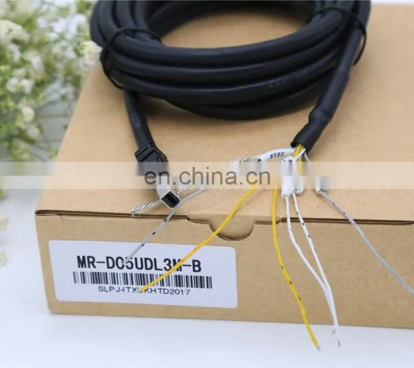 Servo STO Input and Output Signal Interface J4 Series Servo CN8 Interface STO Cable MR-D05UDL3M-B 3m Length photo-2