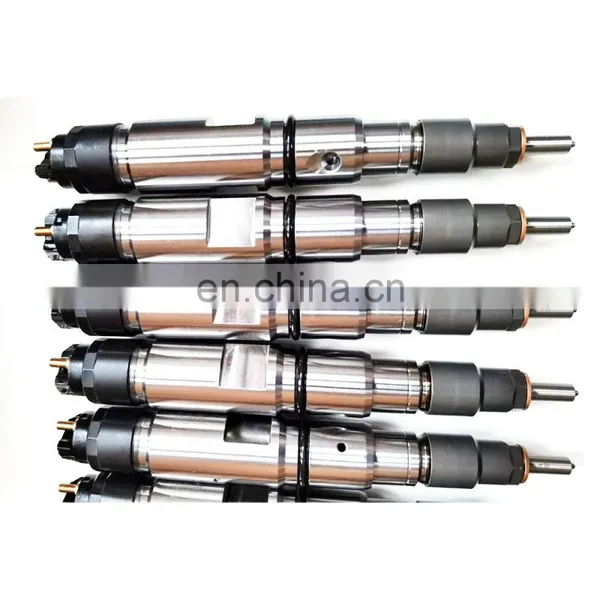 0 445 120 080 Common Rail Injector 65.10401-7004A 0445120080 Fuel Injector for Bosch Doosan DL06S DX225 photo-2