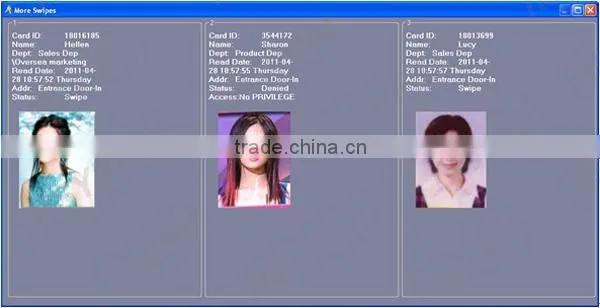Factory Direct TCP/IP Door Access Control Board for 2 Doors Network Access Control photo-6
