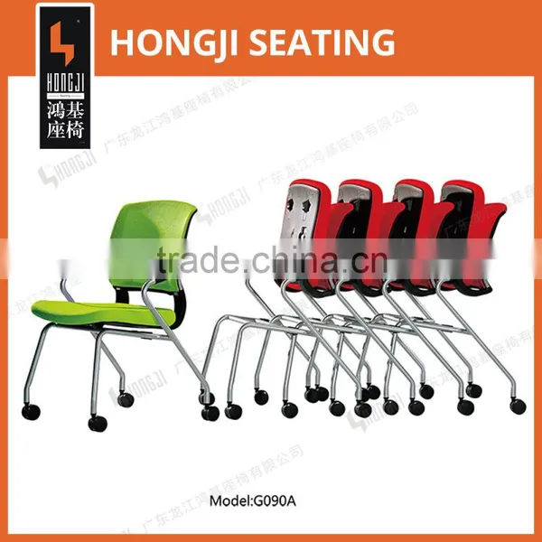 New Modern Movable Folding Conference Table and Chair HD-09-M photo-5