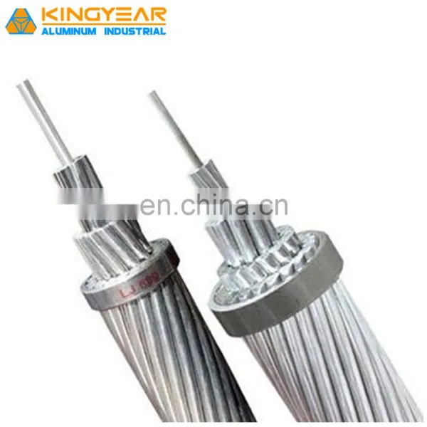 Best Seller 185mm2 Cable Aac Conductor Overhead Aluminium Bare Conductor photo-4