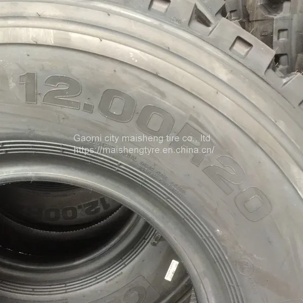 Mine 12.00/1200R20R20 Tire Dump Truck Dump Truck Mine Pattern photo-3