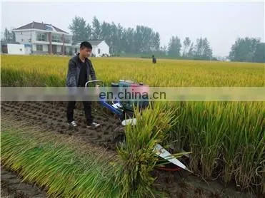 Mingyue Factory Price Agricultural Machinery Mini Combine Harvester Price in India photo-2