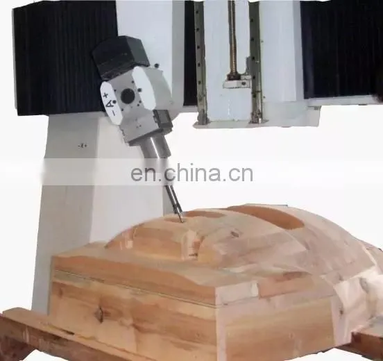 Big Size 5 Axis Foam Mold Making Wood Working CNC Router 5 Axis CNC Milling Machine photo-3