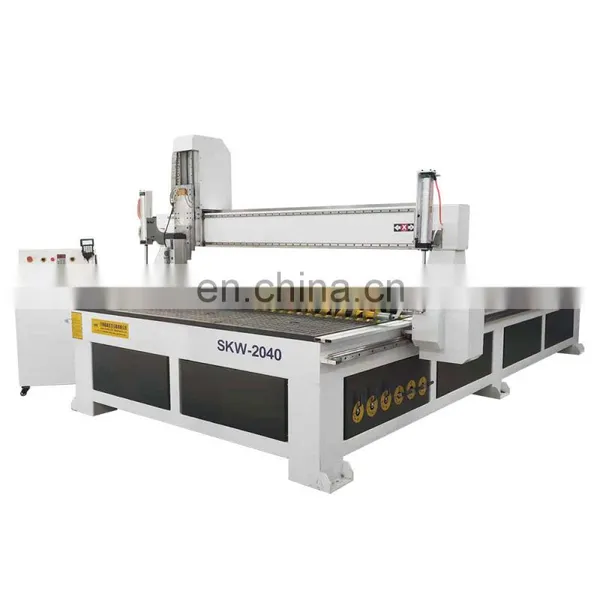 Wood CNC Router Machine 3D Carving Woodworking Router Machinery For Wood Furniture Making With Press Roller photo-5