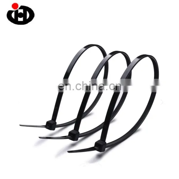 Hot Sale JINGHONG Wire Straps Self Locking Nylon Cable Tie photo-3