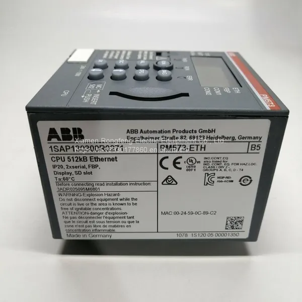 PM573-ETH   ABB   Central Processing Unit