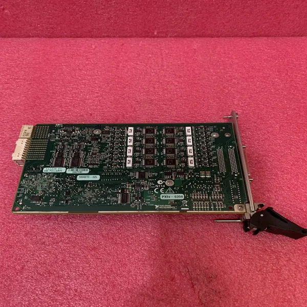 Pxie-6358 National Instruments Multifunction I/O Module From National Instruments photo-3