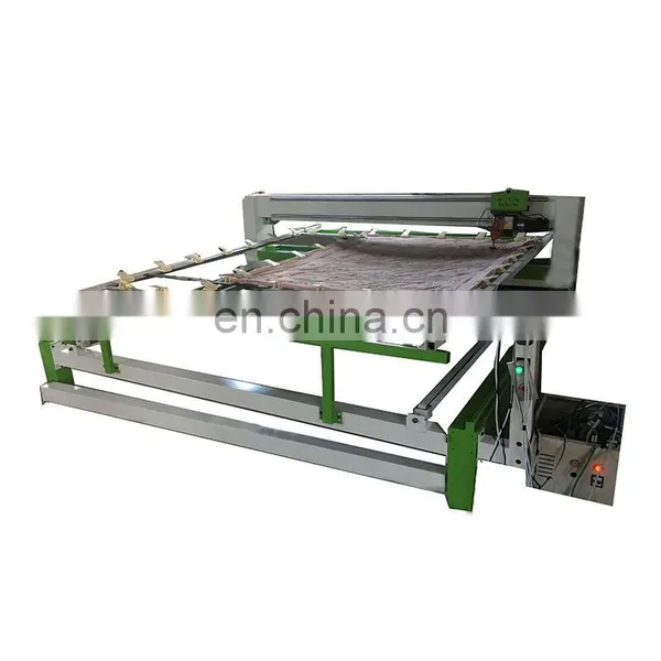Factory Price Computer Controlled Industrial Single Needle Quilting Machine photo-5