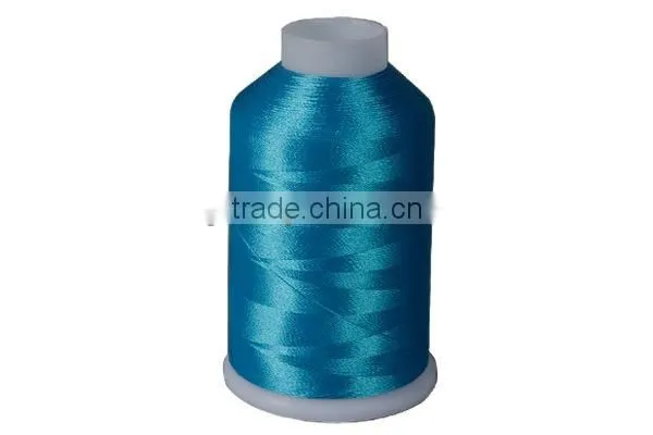 100% Rayon Polyester Embroidery Thread photo-2